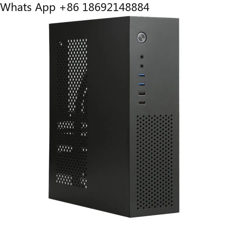 

Новый корпус для компьютера A10 mini, горизонтальный/вертикальный, MATX24*24, для материнских плат, с блоком питания 1U, 7.3LHTPC.