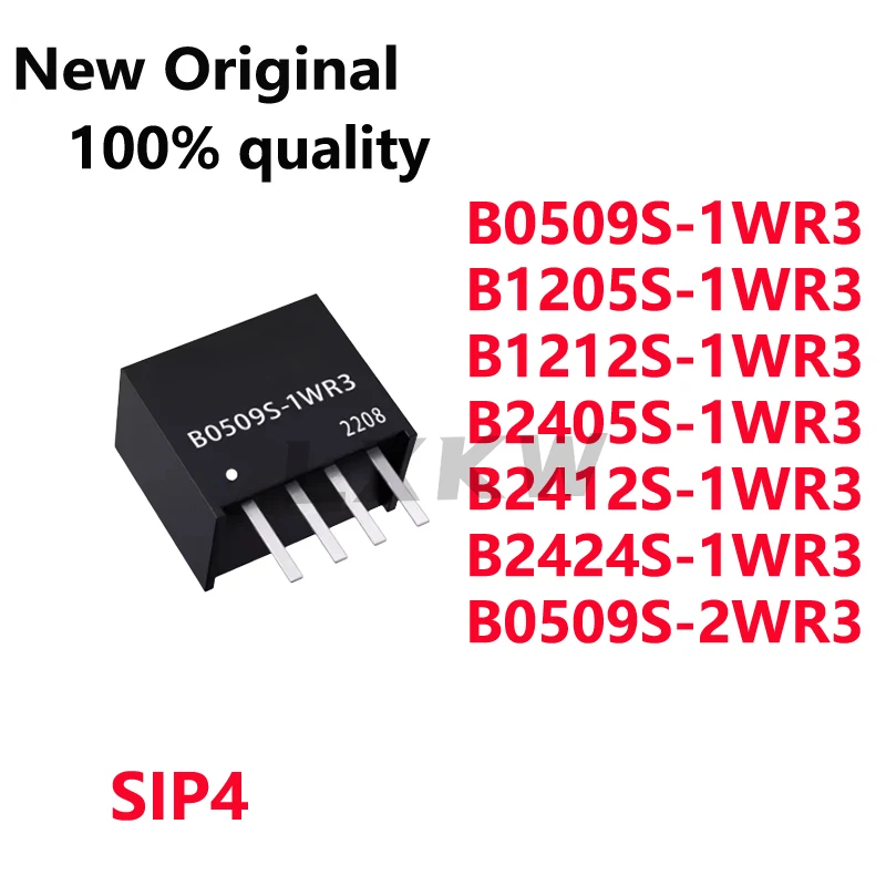 1/PCS NEW Original B0509S-1WR3 B1205S-1WR3 B1212S-1WR3 B2405S-1WR3 B2412S-1WR3 B2424S-1WR3 B0509S-2WR3 Power module In stock