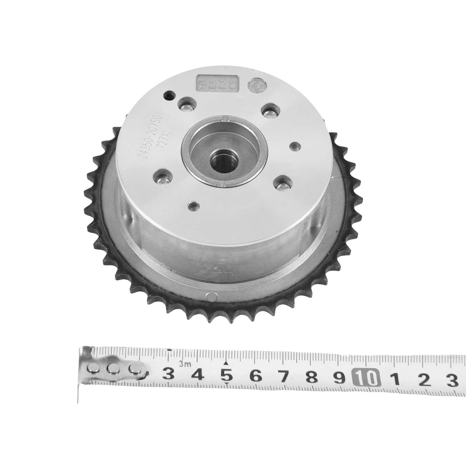 1pair Camshaft VVT Gears 24350-2G750+24370-2G750 Fit For G4KJ HYUNDAI KIA Sportage Tucson Optima Santa Car Repair Replace Parts