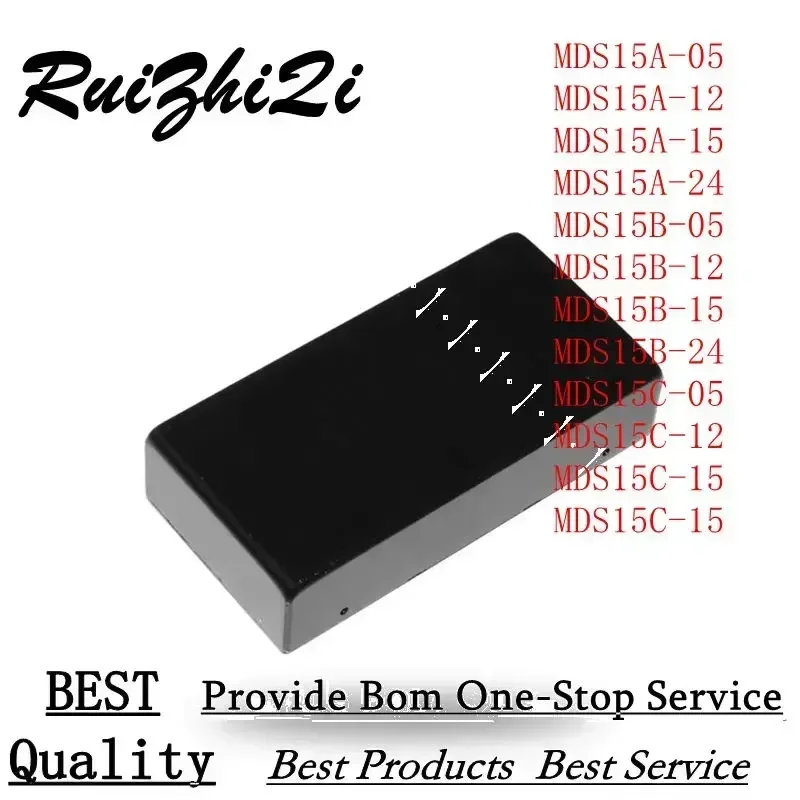 10PCS/LOT MDS15A-05 MDS15A-12 MDS15A-15 MDS15A-24 MDS15B-05 MDS15B-12 MDS15B-15 MDS15B-24 MDS15C-05 MDS15C-12 MDS15C- 15 24 DIP