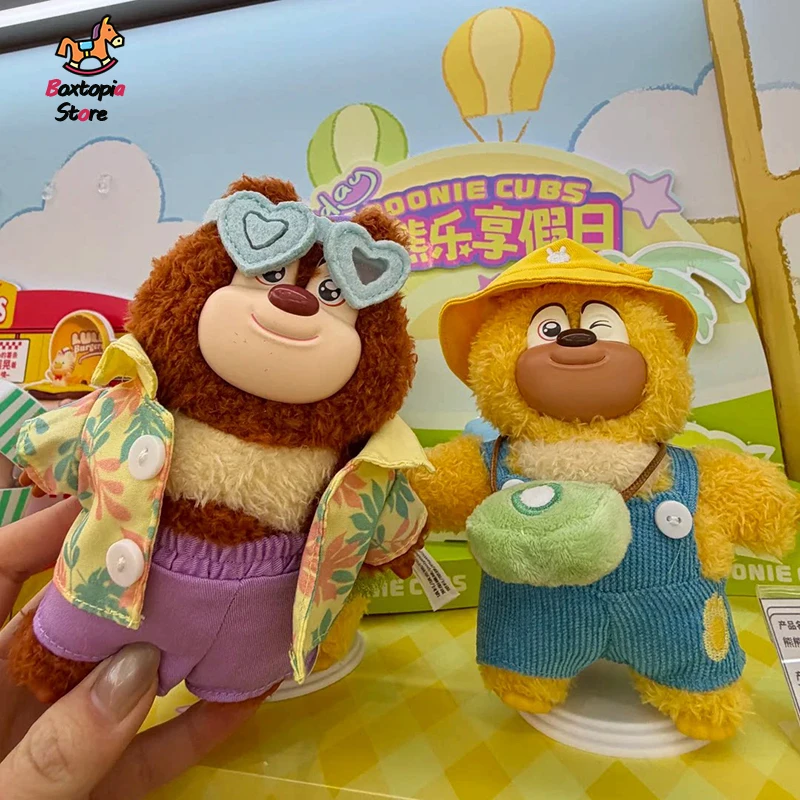 

Новая оригинальная коллекционная фигурка Boonie Bears Blind Box: Брайар и Брамбл, серия «Праздничное веселье в Медвежьем раю», подарочная коробка-сюрприз