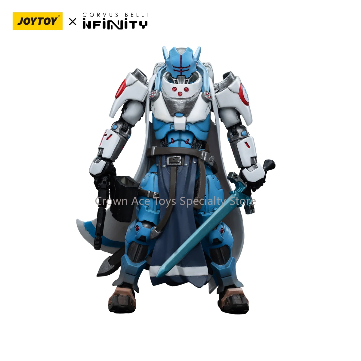 

JOYTOY Infinity 1/18 Action Figures Anime PanOceania Knights of Justice 10.8cm Collection Model Trendy Toys Holiday Desktop Gift