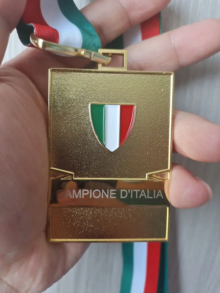 hot sale 2021/22 Season Serie A Champions Medal AC Champions Milan