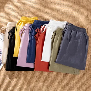 9 Main Sales Women's linen pants - №9
