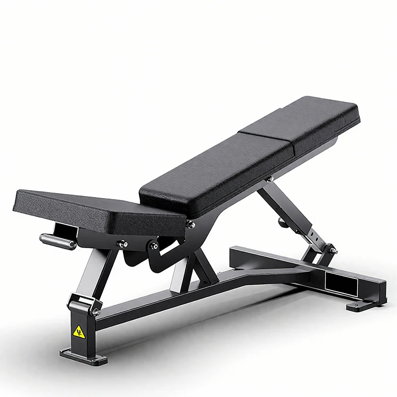 

Коммерческий табурет с отрицательным углом, фитнес-стул с гантелями, домашний тренажерный зал, мужской регулируемый табурет для спортзала