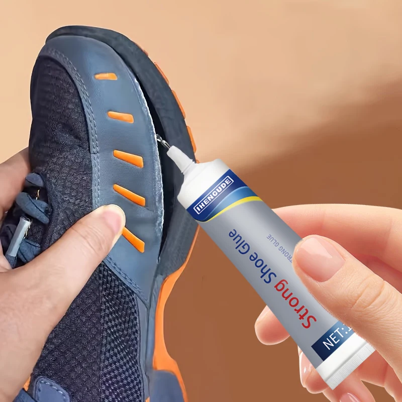 Powerful Transparent Soft Gel Specialized Shoe Repair Glue - Multi-Purpose Household Repair Glue - Shoe Sole Repair Glue - Furniture Seal Repair - Strong Adhesive