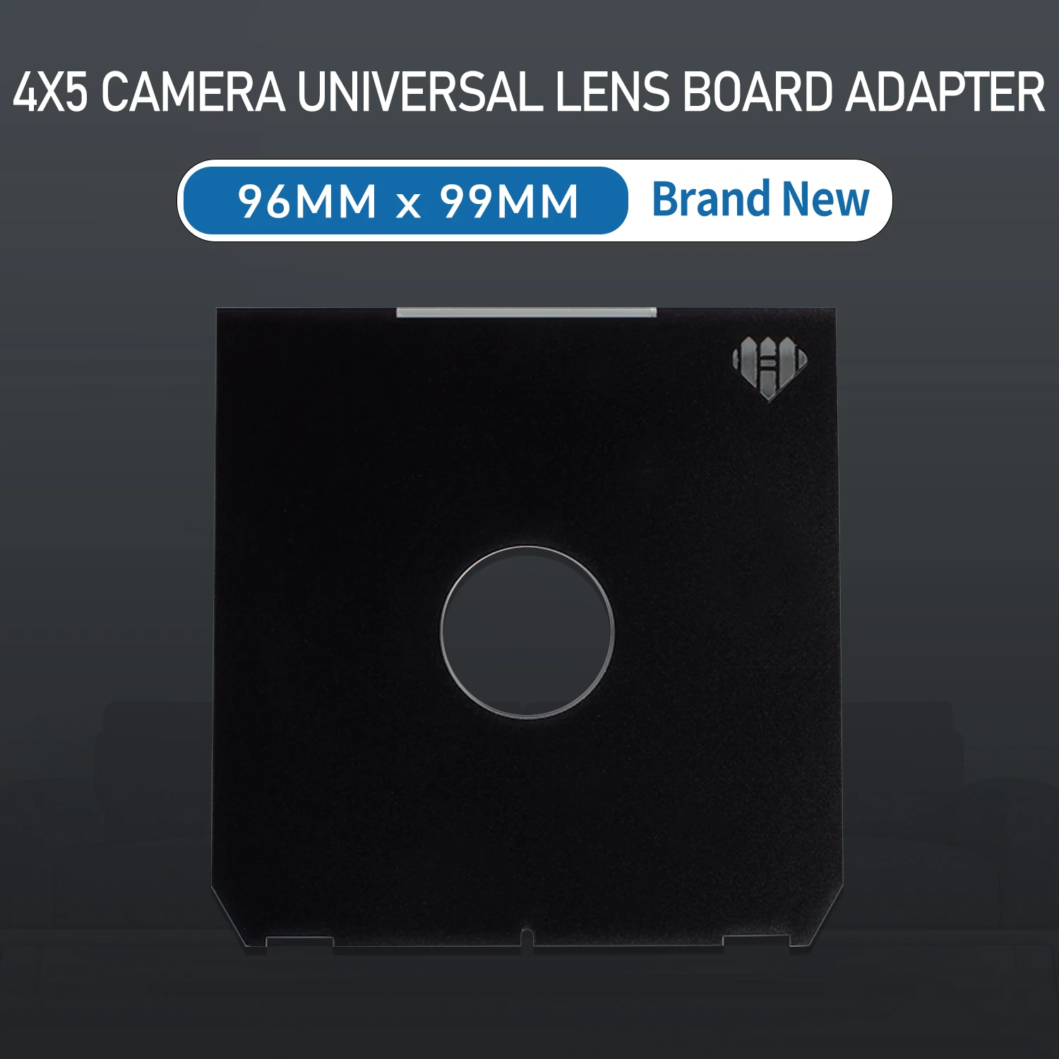 Lens Board 96x99mm Copal#00 #0 #1 #2 #3 4x5 Camera Universal for Linhof Wista Ebony ShenHao Toyo Technika