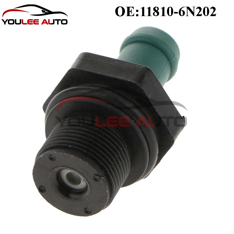 New 11810-6N202 11810-EA200 1035A422 118106N202 PCV Valve For Nissan Altima Frontier Murano Pathfinder Quest Xterra Auto Parts