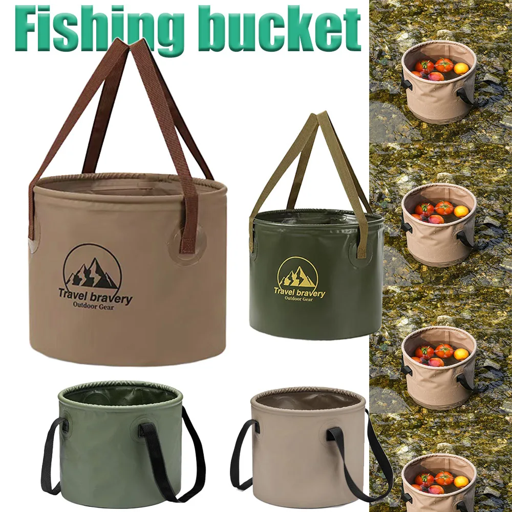 Bucket All for Fishing Stuff Fishing Supplies New Accessories Tackle Articles Accessory Goods Suitcase Sports Entertainment