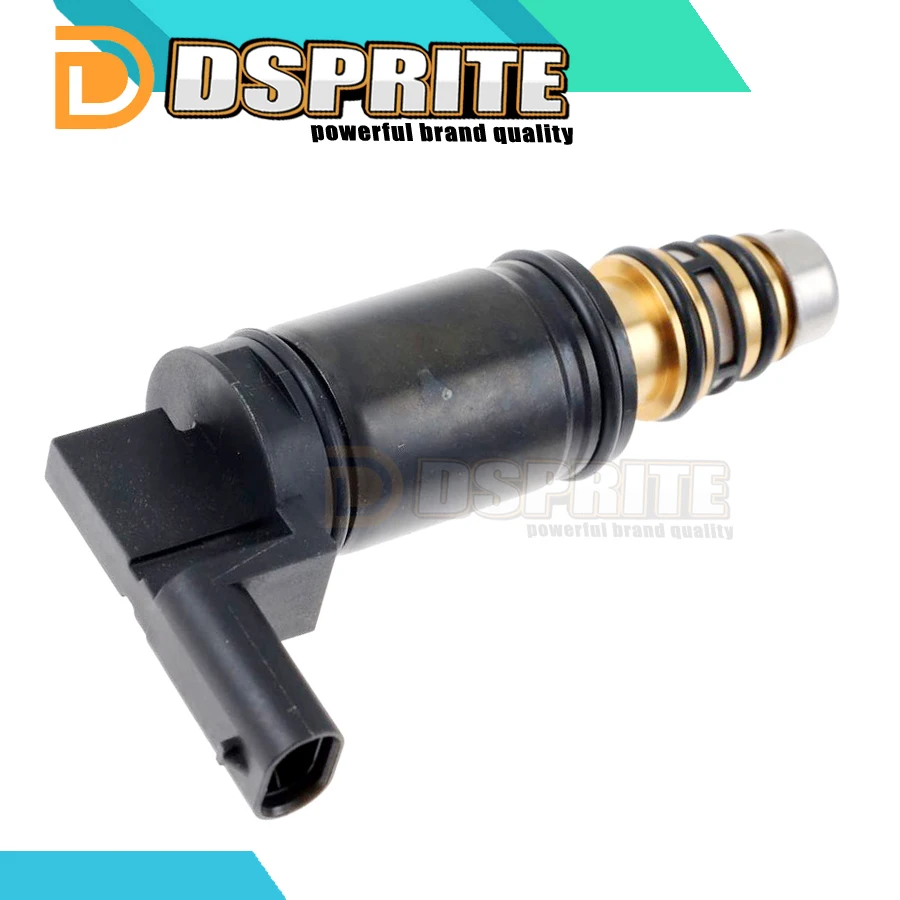 

AC Compressor Electric Control Solenoid Valve 7SEU17C 6SEU16C 6SES14C For BMW Cadillac CTS Chevrolet Camaro