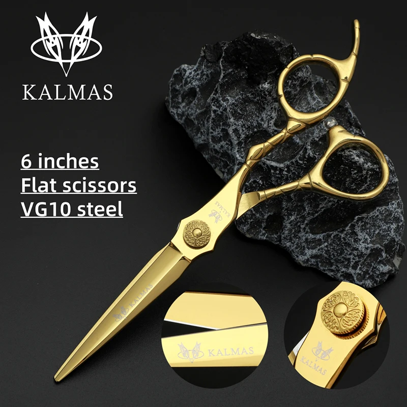 tijeras-de-peluqueria-profesionales-kalmas-premium-de-60-pulgadas-acero-vg10-tono-dorado-para-uso-en-salon