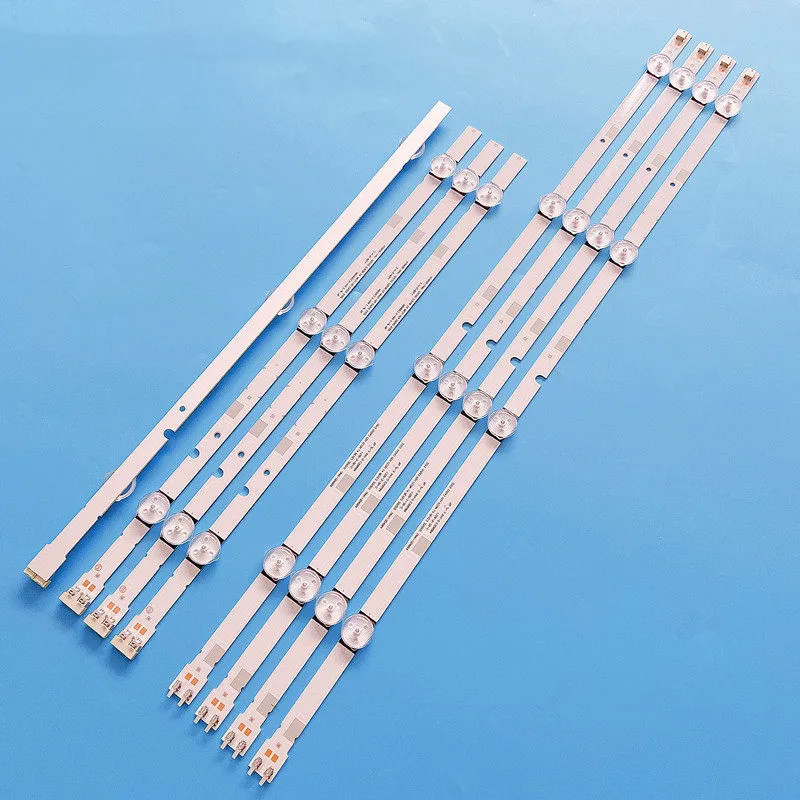 

Светодиодная лента 8/24 шт. для Samsung V5DN/V8DN-430SMA L1-N5K-D3-FAM-R3 UN43J5200AG UN43J5200 2015 SVS43 FCOM V5DN-430SMA-R1 430SMB R2