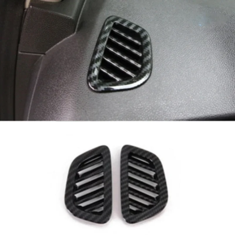 

For Chevy Cavalier ONIX 2019-2022 front upper air outlet, left and right air outlet AC air outlet interior trim accessories