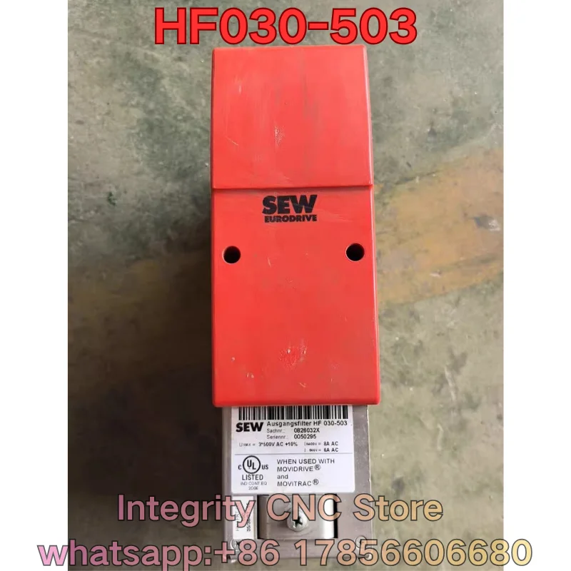 Used HF030-503 Filter; functions normally