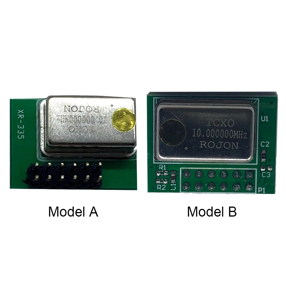 Jam PPM TCXO 0.1 TCXO jam eksternal, modul osilator jam TCXO akurasi tinggi GSM/WCDMA/LTE untuk HackRF One SDR