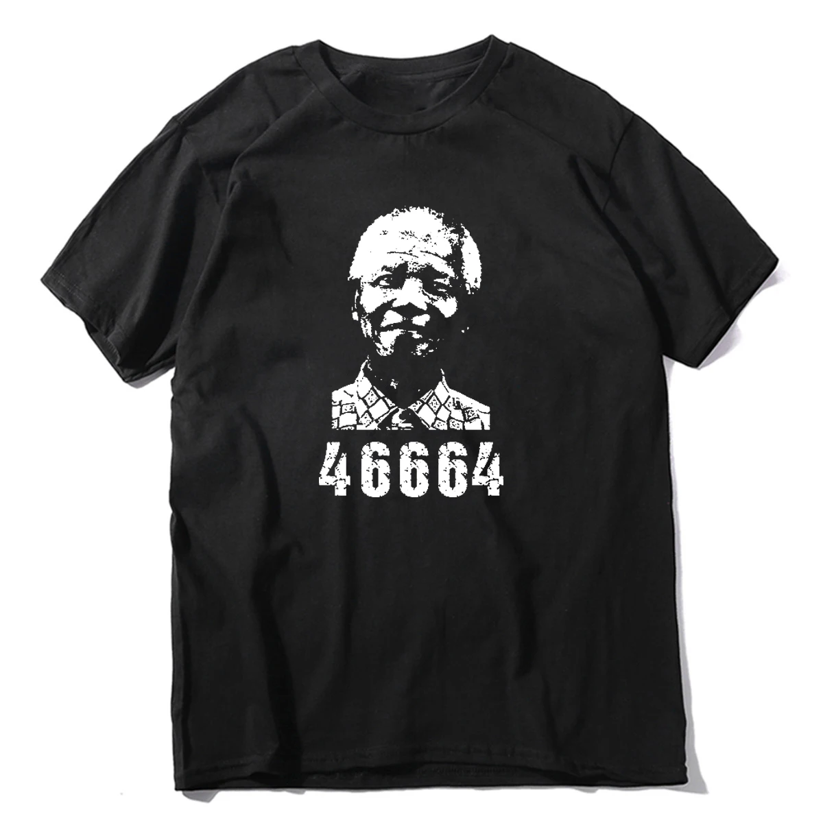 تي شيرت رخيص للرجال تي شيرت موضة قميص-مانديلا-للأبد-تي شيرت نيلسون ماديبا السلام أفريقيا أفريقيا #1