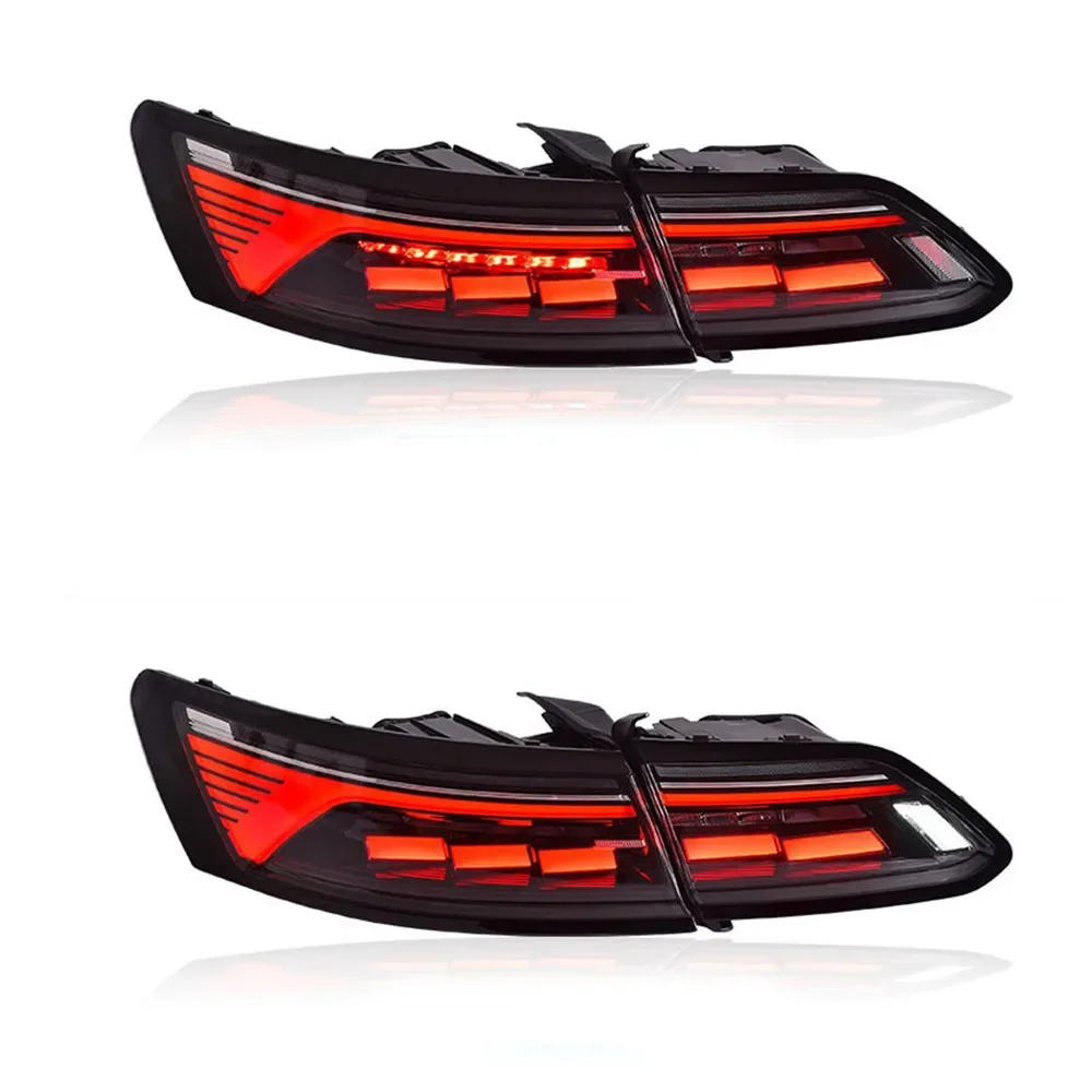 

For Volkswagen CC Tail Light Assembly ARTEON 2018-2023 CC Modified Dynamic Running LED Running Water Turning Tail Light Assembly