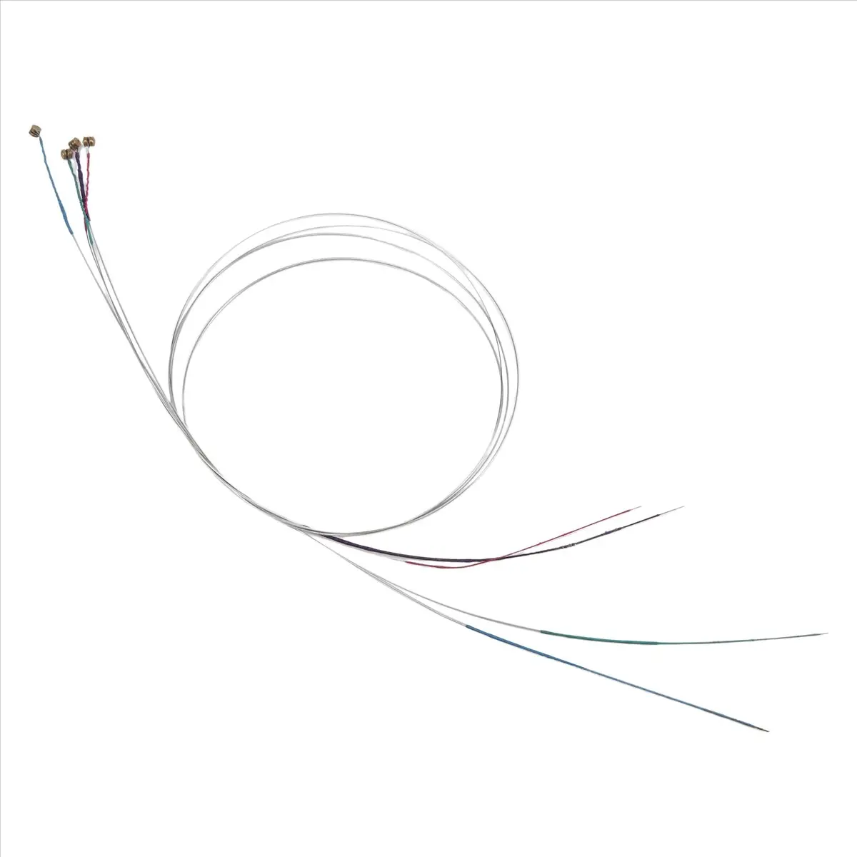 T34C 4pcs A Set of Violin Strings E-A-D-G Core Steel+ Wound Exquisite Stringed Musical Instrument Parts Accessories