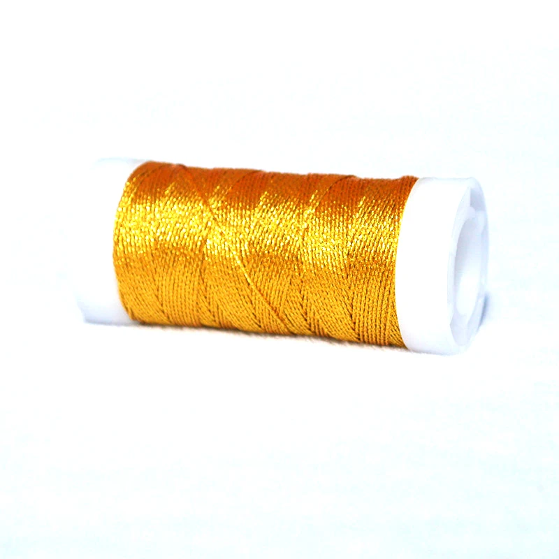 Gold wire, gold and silver wire, handmade DIY bracelet, coil winding wire, magic color thread, metal wire small roll