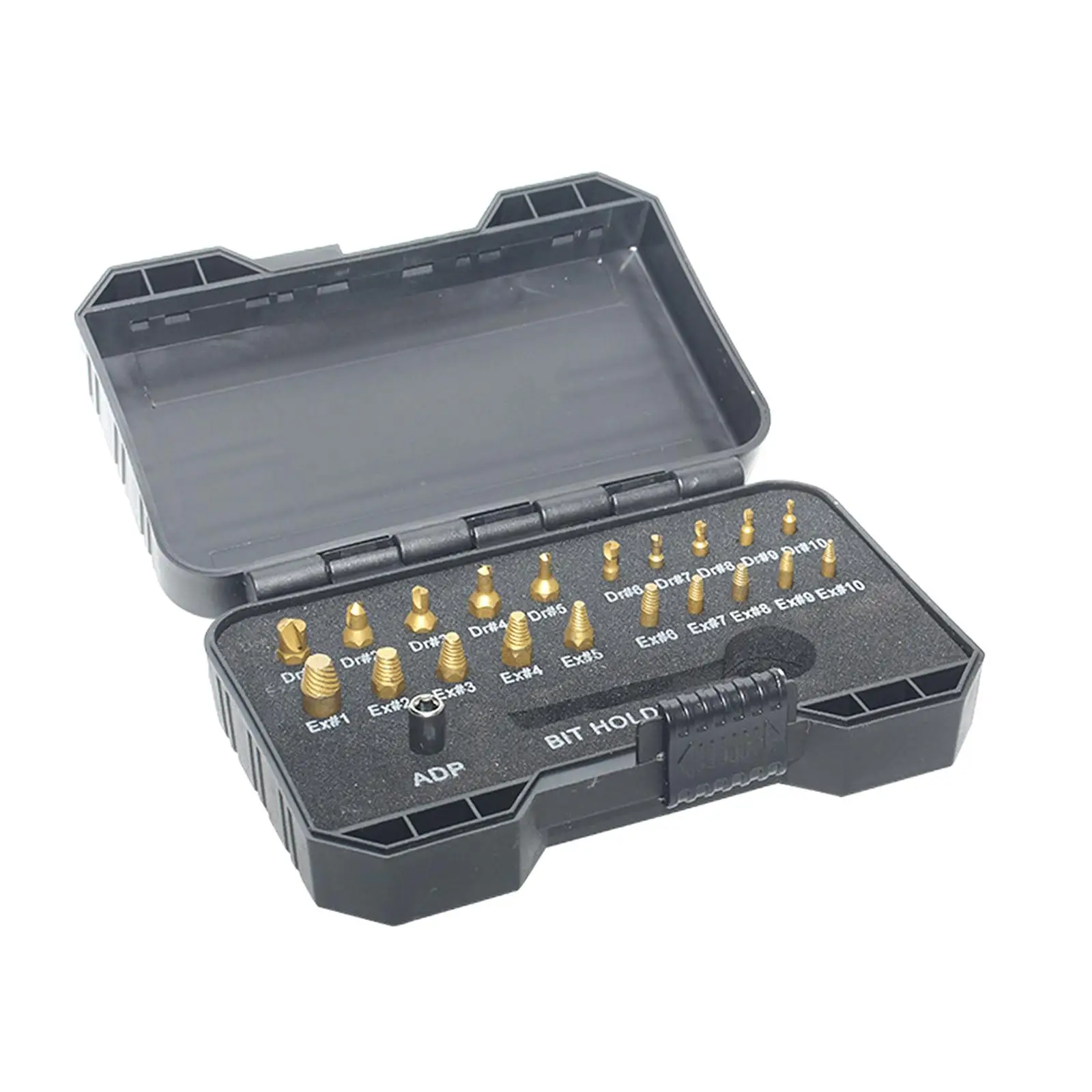 Damaged Screw Extractor Removing Rust and Broken Bolts Multifunctional Durable Studs Removal Tools Bolts Remover Christmas Gifts