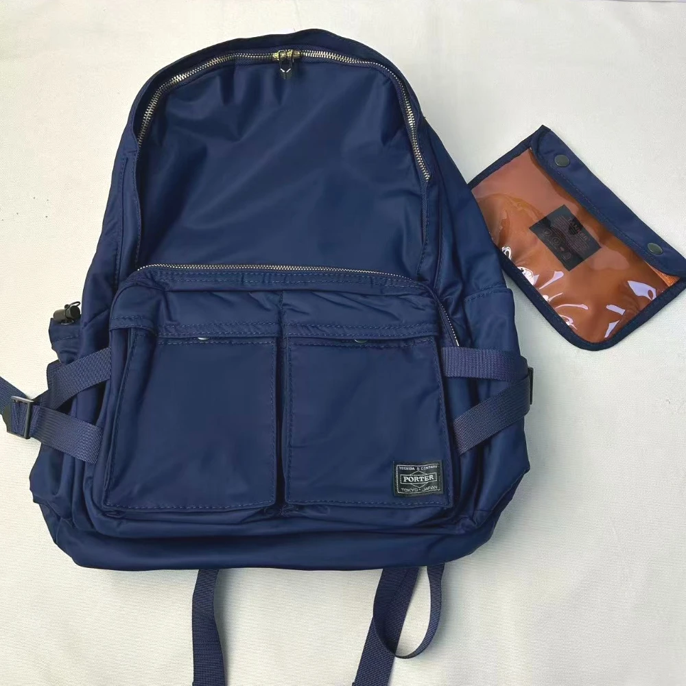 Porter Tanker Daypack Nylon Classic Backpack Men Large Capacity Laptop Bag College School Sport Outdoor Travel Casual Handbag