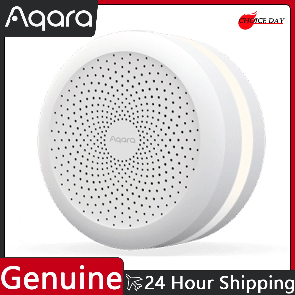 Aqara-airies intelligent sans fil M1S Zigequation, passerelle pour système d'alarme, contrôle du moniteur à distance pour Apple HomeKit Xiaomi, original