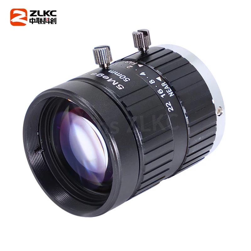 camara-de-vision-artificial-de-enfoque-fijo-de-50-mm-lente-de-montaje-c-de-5-mp-sensores-cmos-de-2-3-''f18-iris-manual-para-camaras-de-inspeccion-industrial