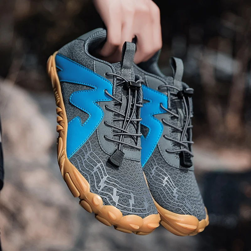 

Quick-Drying Shoes with Adjustable Laces - Breathable Mesh, Non-Slip Soles, Comfortable for Yoga, Fitness, Stream, Fitness, Walking, Fishing, Surfing, Cycling, Rock Climbing - Multi-Purpose Shoes