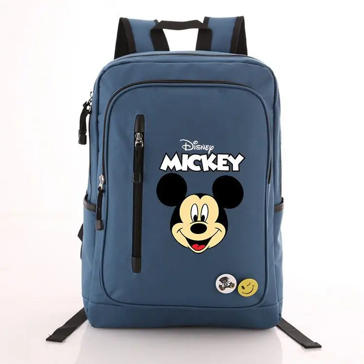 

Fashion Disney Mickey Minnie Mouse Boys Girls Student Casual Daypack Mochila Travel Bag School Bags For Teenager Laptop Backpack