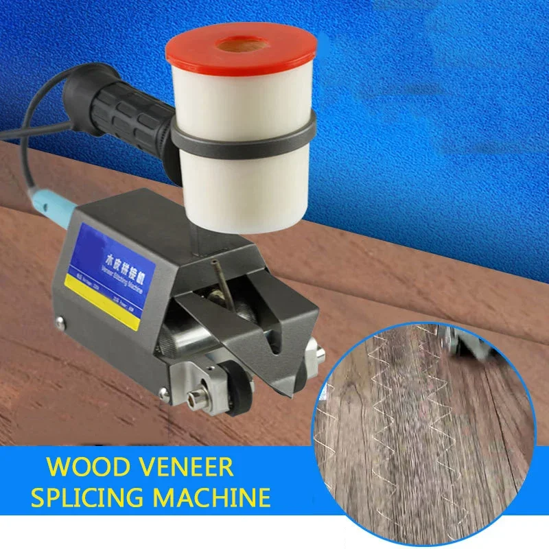 

Semi-Automatic Woodworking Sewing Machine Small Veneer Sewing Machine Veneer Routing and Sewing Machine