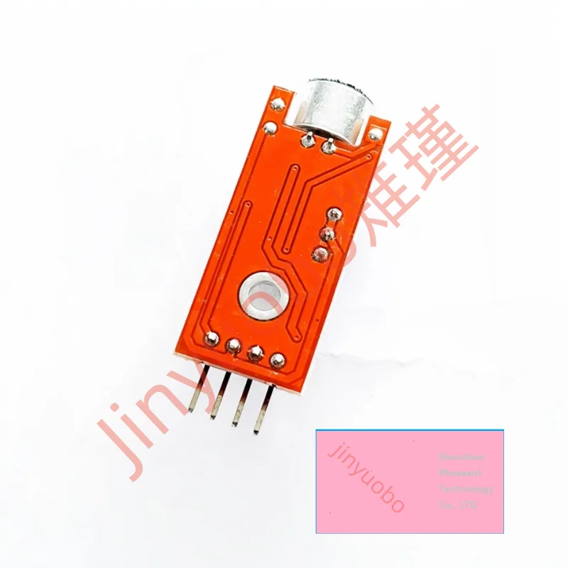 High-sensitivity microphone sensor module KY-037 sound module