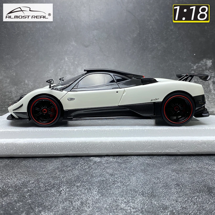Almost Real AR 1/18 Pagani Zonda Cinque Coupe 2009 Bianco Benny
