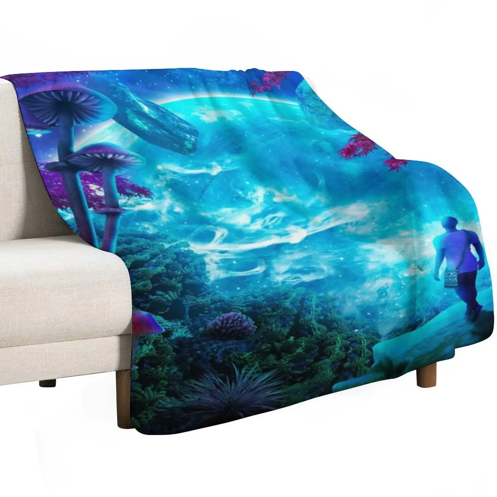 

Lost Sky Throw Blanket Beach Luxury Throw decorative Blankets
