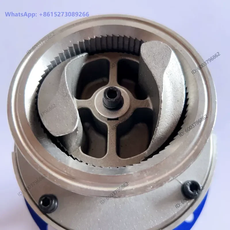Putty powder grinder accessories grinding disc grinding core double fly powder granular putty paste white cement high power