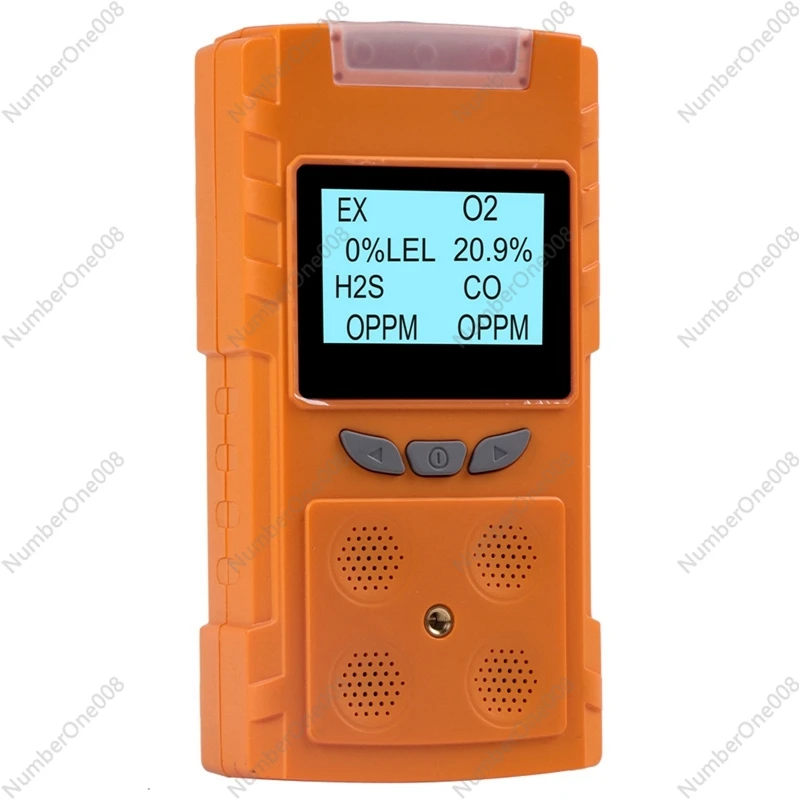 

PLT850 4 In 1 Gas Analyzer Ethanol Tester Approved Co2 Meter Air Quality Monitor Carbon Monoxide Sensor Analyzers Tools