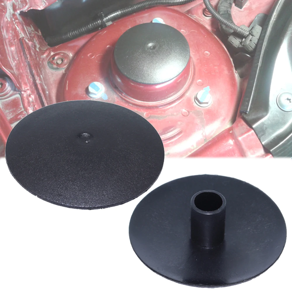 

1X 1J0412359 Front Suspension Shock Absorber Mount Cover Support Cap Dustproof Waterproof Rustproof For Skoda Octavia MK2 2013
