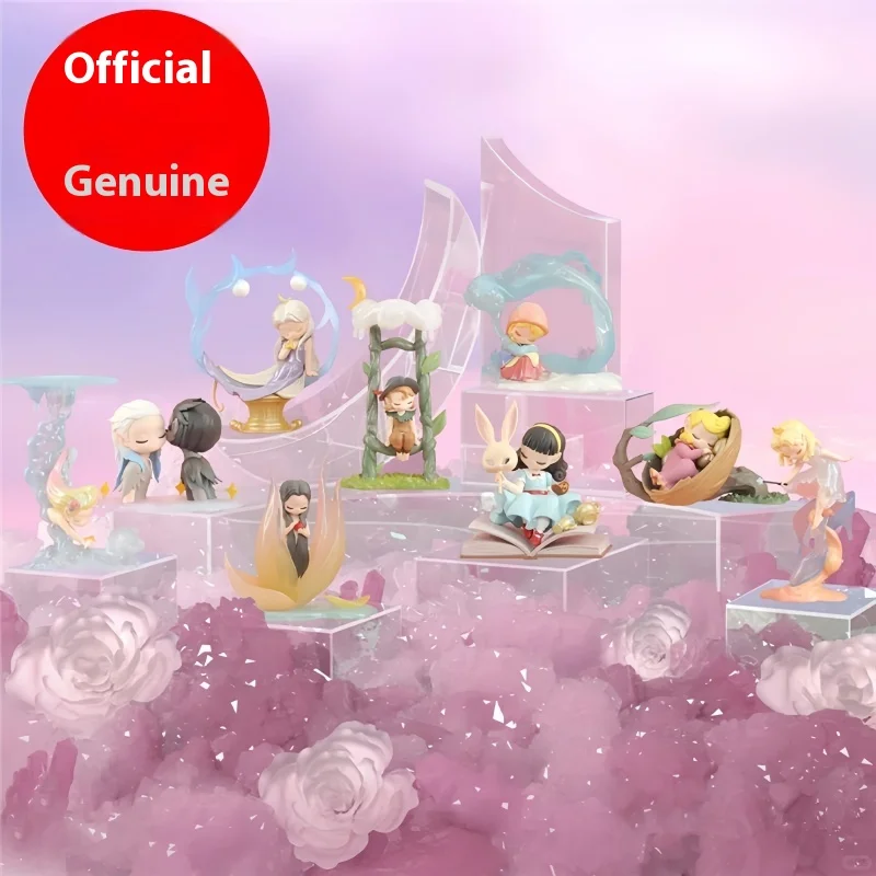 

Серия Sleep Dream Story, слепая коробка, милый и красивый эльф, модная игра, может быть собран для девочек, подарок на день рождения, орнамент