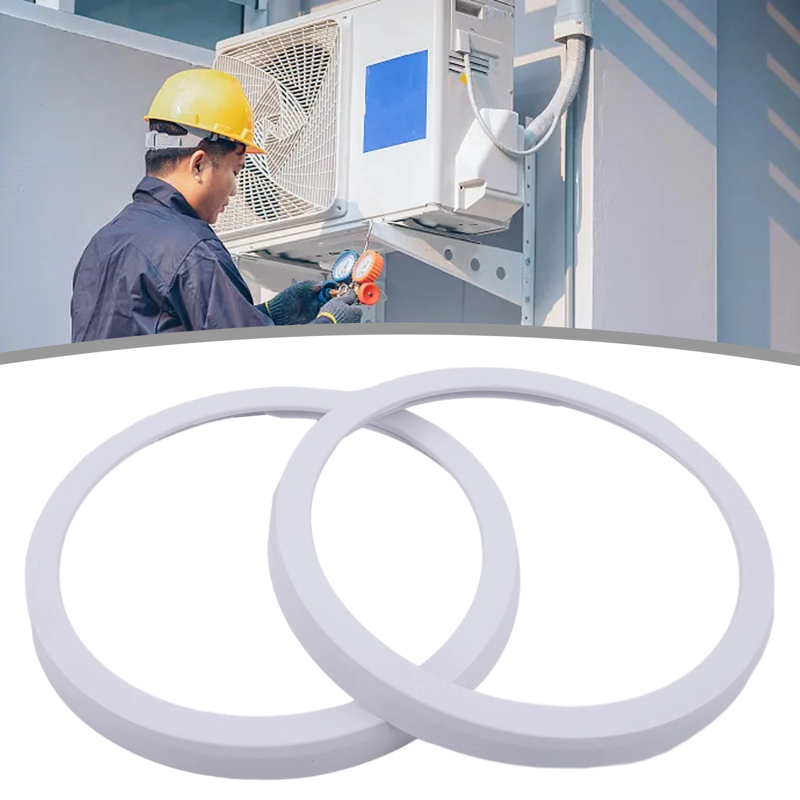 سهولة الاستخدام حديقة المنزل مكتب خرطوم موصلات المفاجئة حلقة بيضاء الاقتصادية ماسورة العادم موصل أنابيب العادم