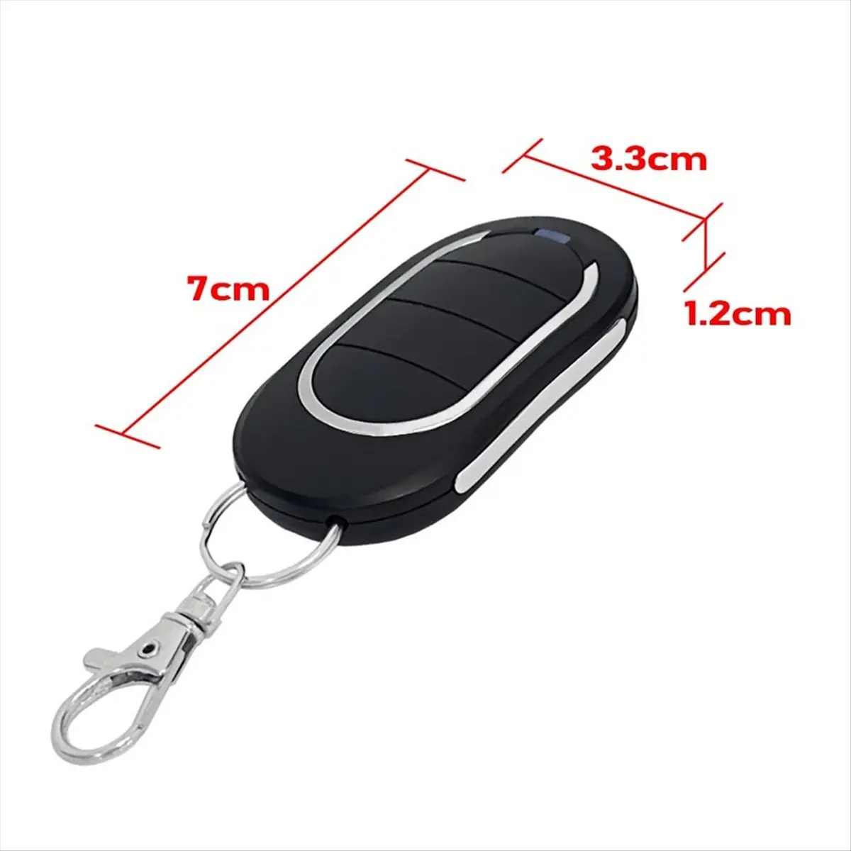 A69ZBG! AT-4N Rolling Code Remote Control Garage Door Gate Motor Remote Wireless Remote Control 433.92MHZ