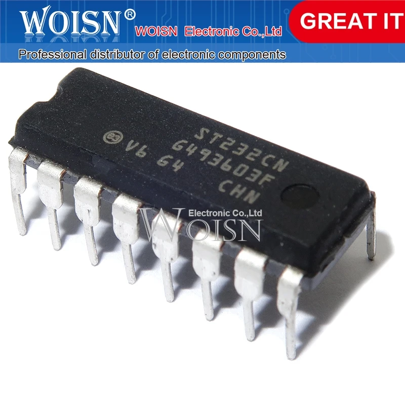 

10PCS ST232CN ST232 DIP-16