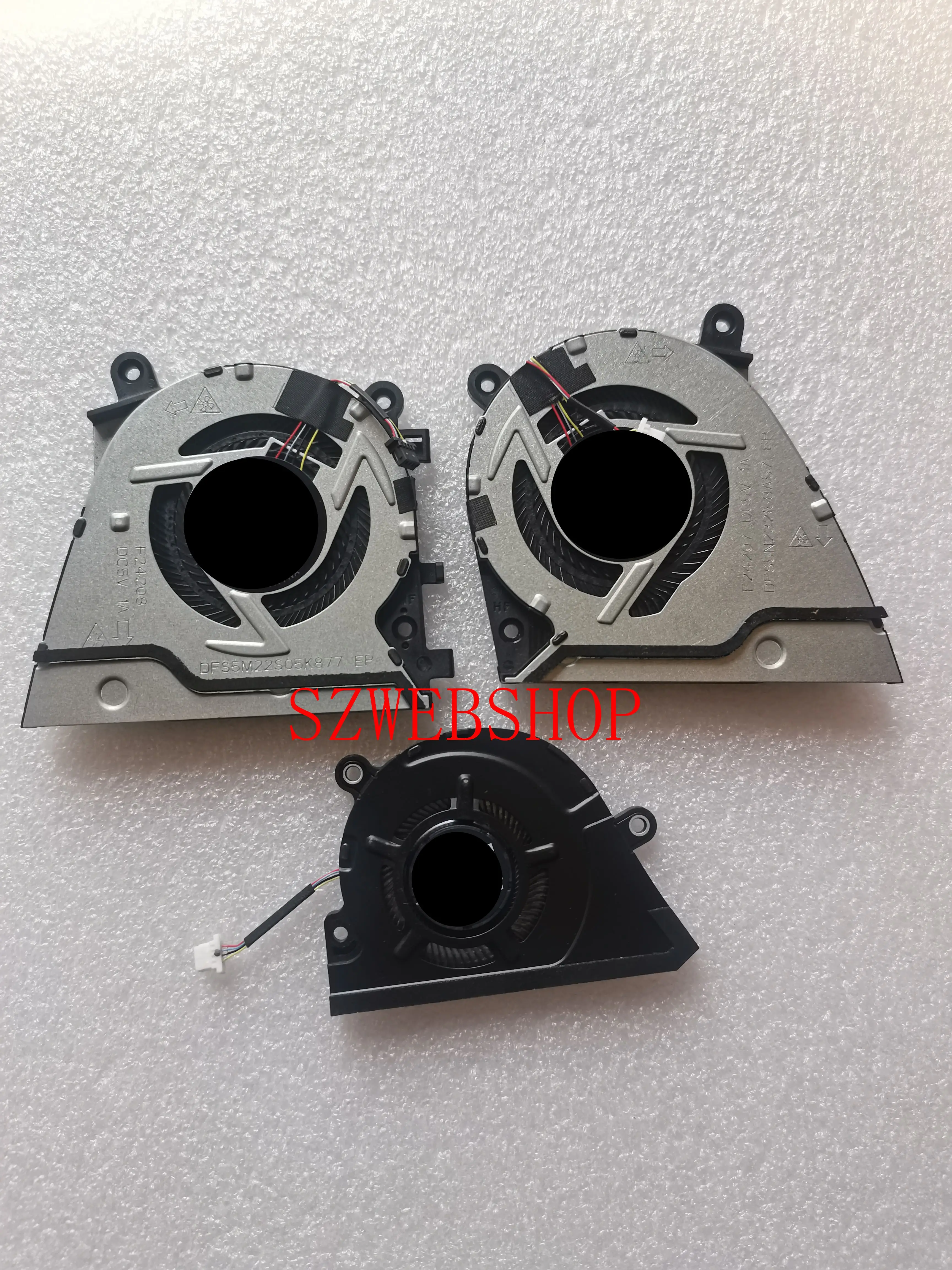 CPU GPU Cooling Fan For ASUS ROG Zephyrus G14 GA403 GA403UI GA403UV GA403UU FSA0