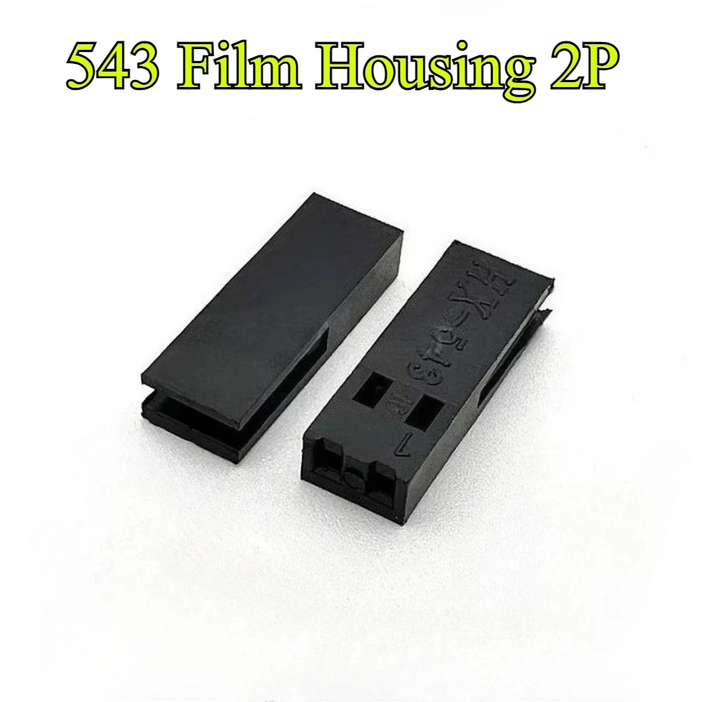 

100Pcs/lot HX25406-4Y57 Connector 543 Housing 2P-10P Terminal Connector 2.54mm FFC FPC Film Connection Wire Plug Plugin A2550