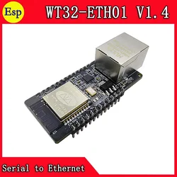 Товар WT32-ETH01 V1.4, Встроенный последовательный порт, сетевой модуль Bluetooth + wifi combo gateway wt32 eth01