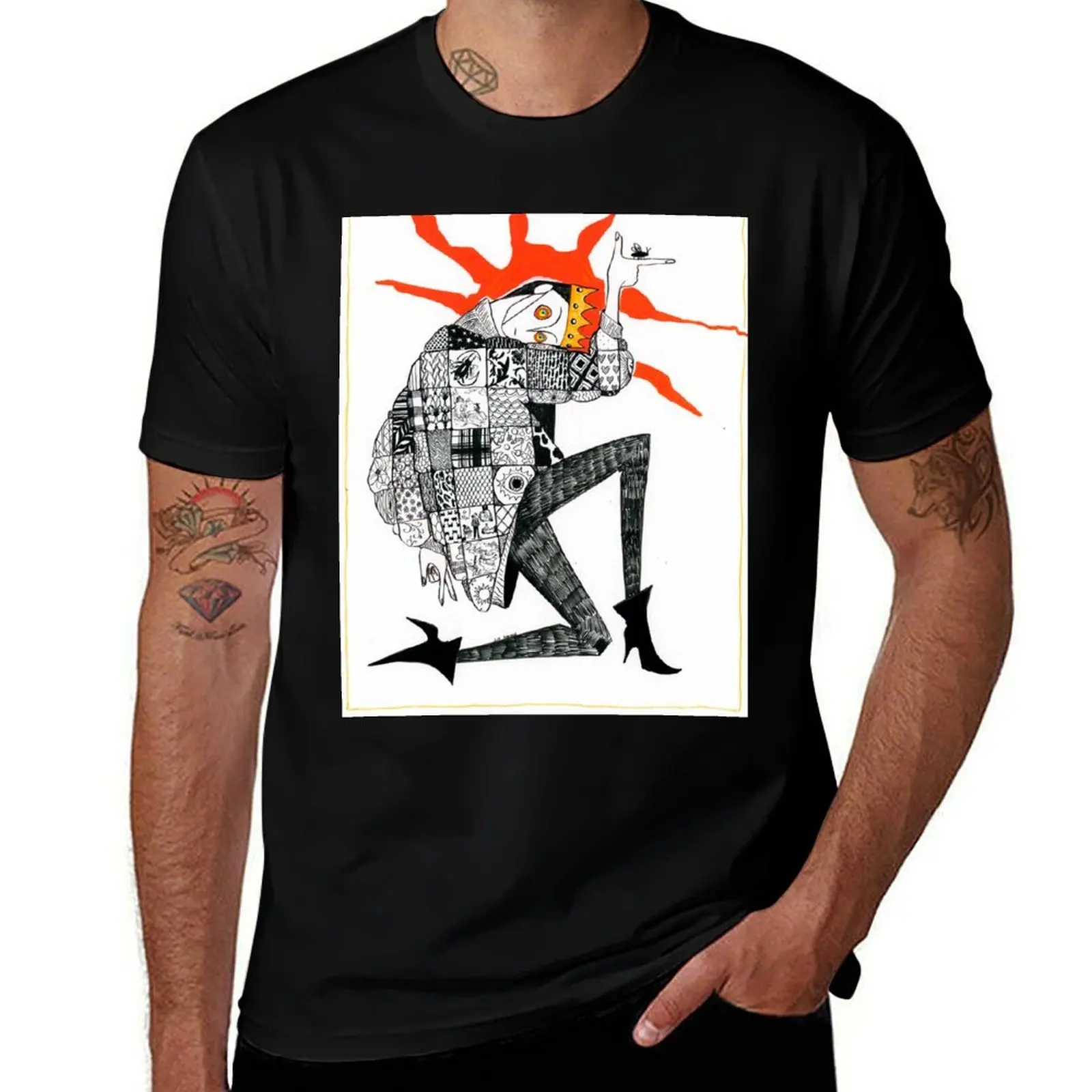some kind of wizard T-Shirt Work Daily Short Sleeve Top T-Shirt