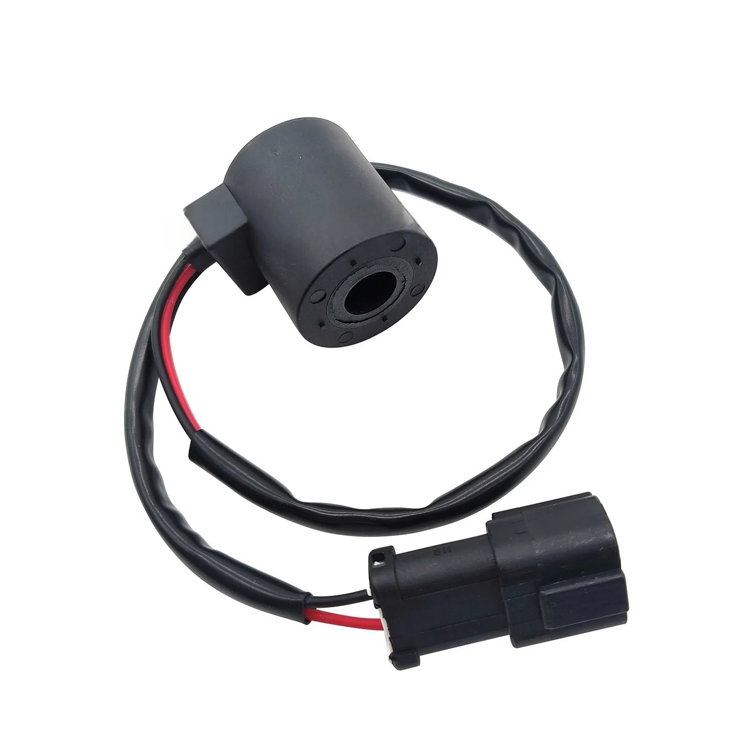 Safety Lock Rotation and Travel Pilot Solenoid Valve Coil for Komatsu PC200-5 Excavator