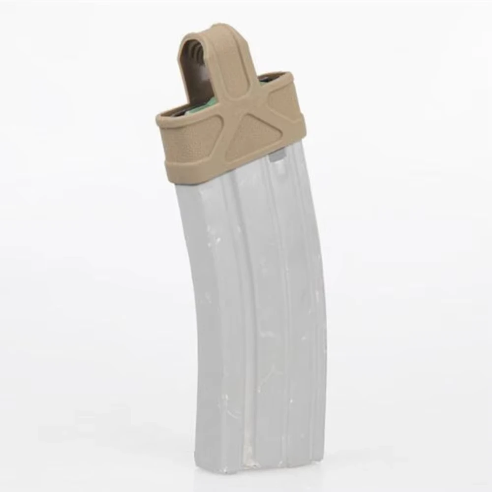 M4/M16 Quick Magazine Rubber Holster 5.56 Magazine Pouch Rubber Non-slip Holster Gun Airgun Cartridge Hunting Accessories