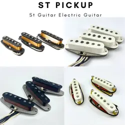 Vintage V70 SSS Handwound Alnico 5 Single Coil Guitar Pickups, Grey Bottom Plate, HSS Double Coil Pickup, Guitar Parts