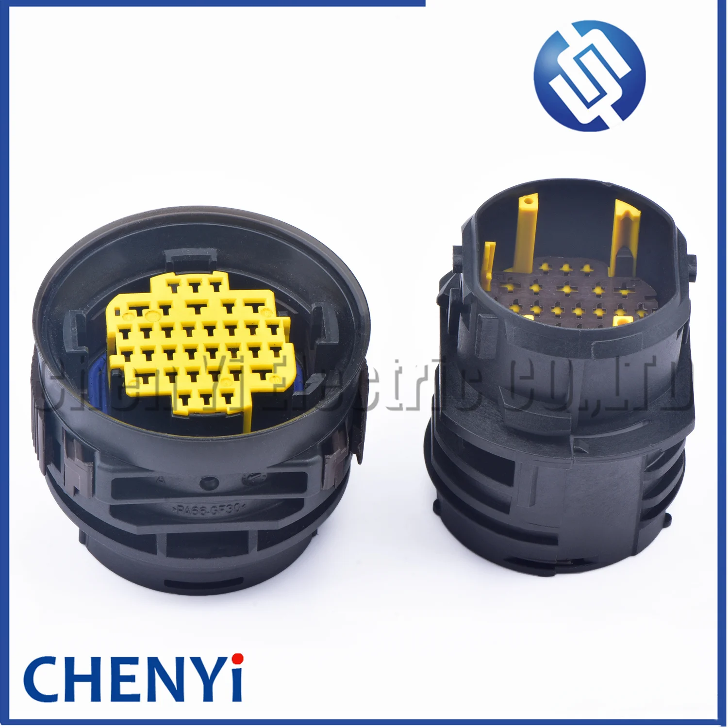 33 Pin automotive waterproof connector PCB ECU Car body door chassis wiring harness plug 33503444 For Peugeot 207 407 Citroen C5 view 4