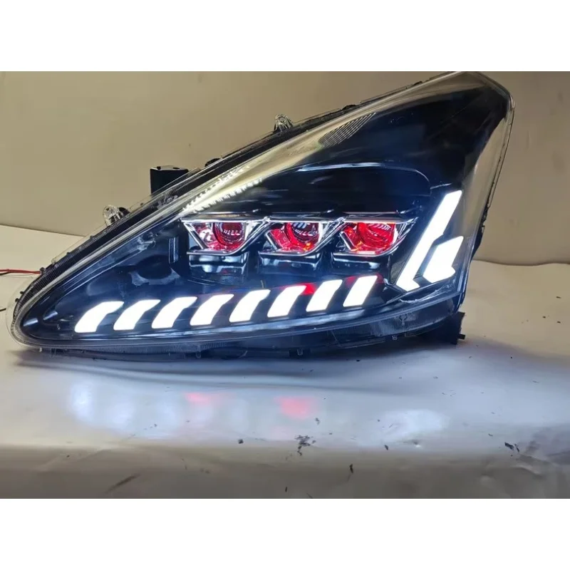 

Car Led Headlight Daytime Running Light for for Toyota Camry 15-17 US Version modified Turn signal