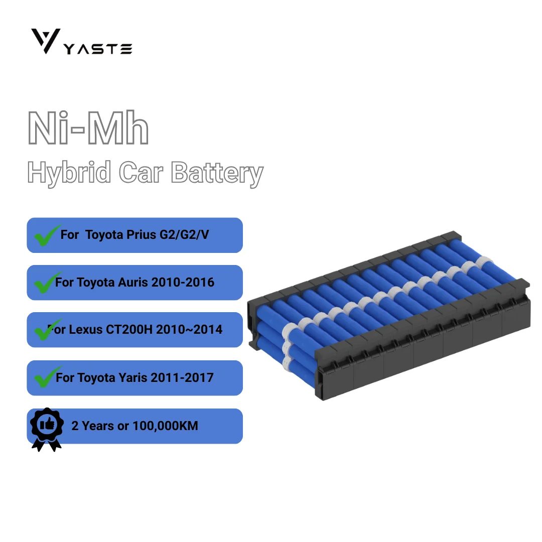 

Цена по прейскуранту завода-изготовителя 100% новый Ni-MH 202V 6AH цилиндрический гибридный автомобильный аккумулятор для Toyota Auris 2010-2016